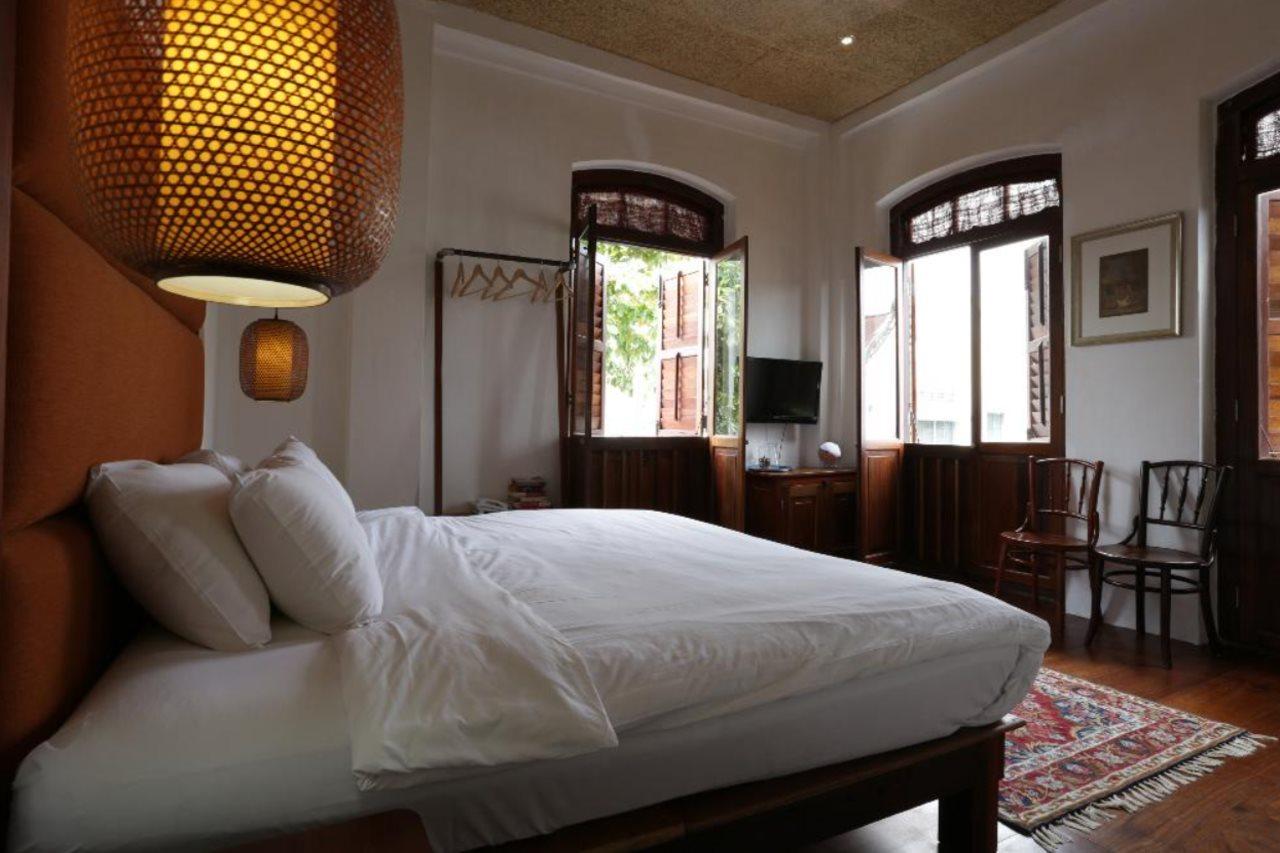 ג'ורג' טאון Ren I Tang Heritage Inn מראה חיצוני תמונה