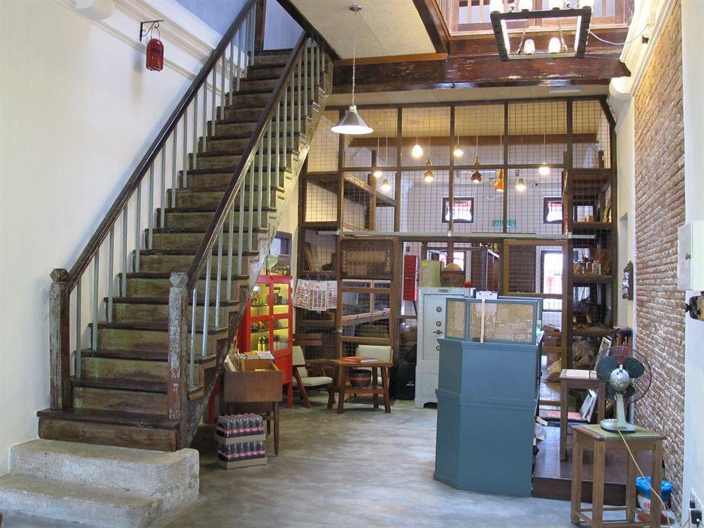 ג'ורג' טאון Ren I Tang Heritage Inn מראה חיצוני תמונה
