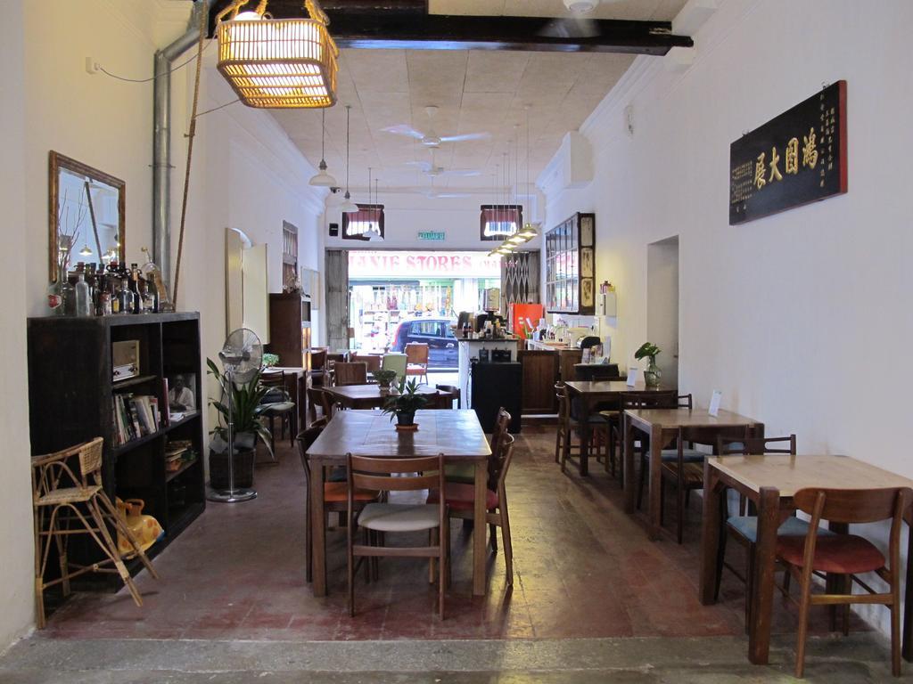 ג'ורג' טאון Ren I Tang Heritage Inn מראה חיצוני תמונה